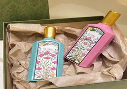 New FLORA gardenia ladies perfume Jasmine spray type lasting fragrance 100ML good smell3111899