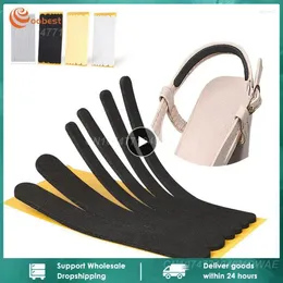Bath Mats Anti-wear Shoe Stickers Thin Strip Soft Multi-function Accessories Heel Sticker Cropable Pad