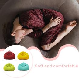 Chair Covers Lazy BeanBag Cover Couch Fabric Cloth Pouffe Puff Lounger Seat Outdoor Indoor Home Furniture Polyestor Bag Adults Kids