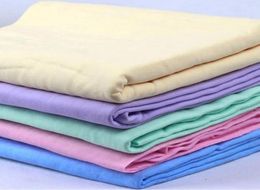 New Synthetic Multiuse Car Synthetic Chamois Leather Clean Dry Washing Wipe Cloth Towel 20199430642