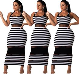 Y8093 Explosion models European and American women's mesh mesh stitching sexy tight -border women's dress6880342