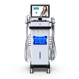 Hydro Oxygen Microdermabrasion Machines Hydra Dermabrasion Facial Shrink Pores Skin Rejuvenation Blackheads Removal Skin Analysis Beauty Salon Ho2 Equipment