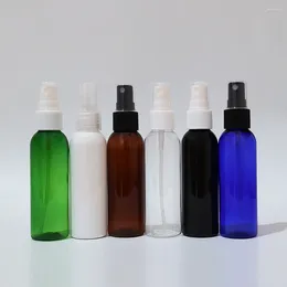 Storage Bottles 50pcs 60ml Empty Plastic Perfume Spray Pump Bottle 2oz Cosmetic Container Fine Clear White Brown Liquid