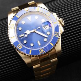 CPS mens automatic mechanical Movement ceramics watches 41mm full stainless steel Gliding clasp Swimming wristwatches sapphire luminous 285m