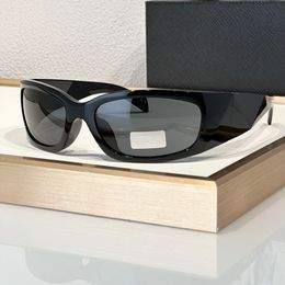 Shield Wrap Sunglasses Black/Black Smoke Men Designer Sunglasses Women Summer Shades Sunnies Lunettes de Soleil UV400 Eyewear