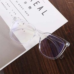 Sunglasses Eye Protection Ultra Light Polygon Frame Anti-Blue Glasses Anti Radiation Blocking Computer Eyeglasses
