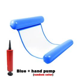 Life Vest Buoy Water Hammock Recliner Inflatable Floating Bed Swimming Pool Mattress Sea Ring Drop Delivery Sports Outdoors Otcfb