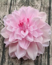 15CM Big Artificial Silk Dahlia Flower Head for Wedding Flowers Wall DIY Floral Party Home Decorative 1pcs7999234