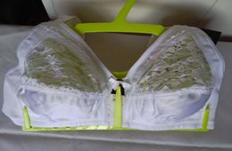 crobw Sexy White Women039s Sexy Lace Patchwork No Padded Push Up wire Bra 36C 36B 38B 38B 38C 40C 42C6959788