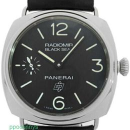 Luminous Watch Panerei Luminors Watches Luxury Wristwatches PANERAI Radiomirs Black Sealed 45mm PAM00380 R Mens Automatic #T189 X77U