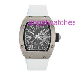 Designer Luxury Mechanics Richad Wristwatch Original to Watches Automatic 40mm Platinum Mens Watch Band