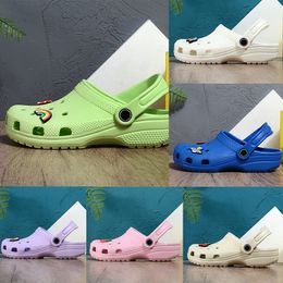 Designer sandals women kids platform sliders big kids slippers kid summer beach shoes Green White Blue Purple Pink Ivory Kids' Casual beach sandals