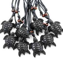 Lot 12 pcs Sea turtle pendant Hawaii surf necklace Whole XL612752911