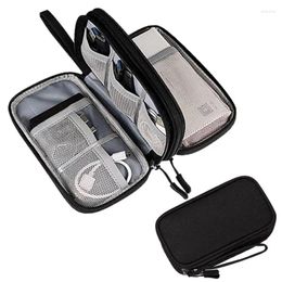 Storage Bags 1pc Travel Digital Product Bag USB Data Cable Organizer Portable Headset Waterproof Charging Treasure Pouch