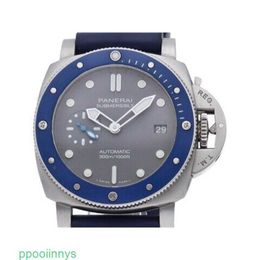 Luminous Watch Panerei Luminors Watches Luxury Wristwatches PANERAI diving 42mm PAM00959 #L243 2FWX