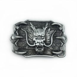Boys man personal vintage viking collection zinc alloy retro belt buckle for 4cm width belt hand made value gift S293