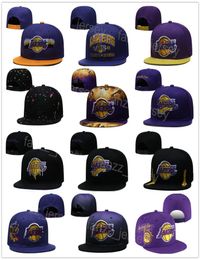 Sun Basketball Fitted Caps Knitted Summer Adjustable Snapback Sport Hats Team Hip Hop Street Summer Stitched Russell Westbrook Austin Reaves Johnson7370088
