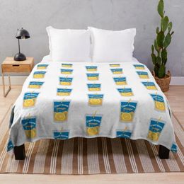 Blankets Capri Sun Throw Blanket Oversized Thin Wadding For Travel Light