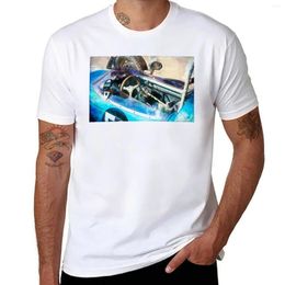 Men's Tank Tops Blue Formula Vee Cockpit T-Shirt Funnys Plus Sizes Blanks Summer Top Men T Shirt