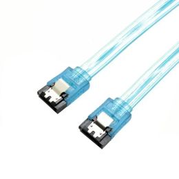 2024 SATA 3.0 III 480MB/S 1m Hard Disk Drive Straight Cable Right Angle Cables HDD SSD Data Serial ATA Cord Line AllCopper Data Cable2. for AllCopper SATA Cord