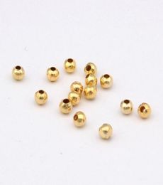 10000 piece DIY Jewellery Accessories Metal Iron Spacer Round Beads DIY Jewellery Accessory for Jewellery Making 6 Colour Select4080610