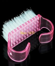 Nail Art Cleaning Dust Brush Plastic Remove Dust Small Angle CleanSoft Manicure Pedicure Tool7178423