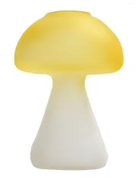 Vases Muti-color Mushroom Shaped Glass Vase Hydroponics Plant Creative Crafts Decor For Home Living Room