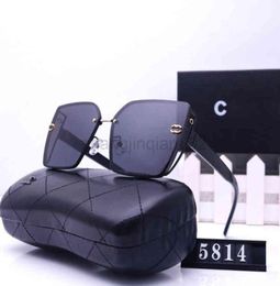 Designer Sunglasses for Men Woman Cycle Luxurious Fashion New High End Personalised Travel Driving Definition Summer Sun glasses With Counter Box8089639