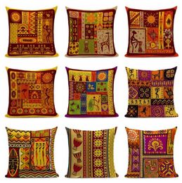 african decor cushion cover 45cm house de coussin vintage decorative sofa couch throw pillow case tribal funda cojin2188520