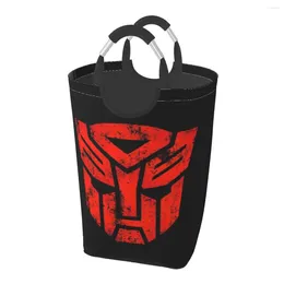 Laundry Bags Autobots Logo Distressed A Dirty Clothes Pack