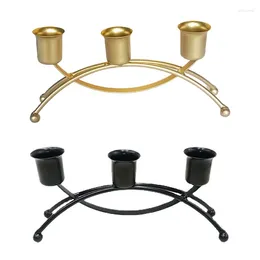 Candle Holders Y8AB Holder For Pillar Candles Tall Taper Long Display Stand Decor