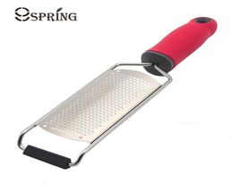 Multifunctional Kitchen Tools Wide Board Cheese Grater Lemon Zester Stainless Steel Blade For Cheese Chocolates Fruit Grinding5901599