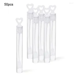 Party Decoration 10/20/50Pcs Love Heart Wand Tube Bubble Soap Bottle Wedding Gifts For Guests Birthday Decor Baby Shower Favors Kids Toys