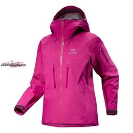 Waterproof Shell Jackets Breathable Windproof Hooded Jacket Sv Jacket Women's Guide Grade Hard Shell Sprinkler HYKL