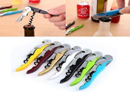 Multifunction Bottle Opener Animal Parrot Opener Hippocampus Knife Stainless Steel Corkscrew Red Wine Beer Bottle Opener Gift6521614