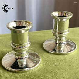 Candle Holders Vintage Candlestick Multi-function Fashionable Decorative Demand Party Table Holder Home Supplies Base Chic