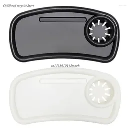 Stroller Parts Universal Tray With Cup Holder Convenient & Spacious Baby Organizers Upgraded Design For Dropship