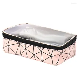 Storage Bags Transparent Cosmetic Bag Female Portable Multi-function Large-capacity Travel Waterproof Women MakeUp 2024