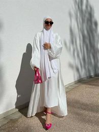 Ethnic Clothing Ramadan Kaftan Kimono Abaya Dubai Turkey Muslim Islam Saudi Arabia Ka Robe African Dresses Abayas For Women Caftan Djellaba T240510