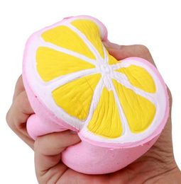 Party Masks Baby Squishy Toy Jumbo Kawaii Cute Soft Fruit Slow Rising Decoration Phone Strap Pendant Squishes Gift Toys3617317