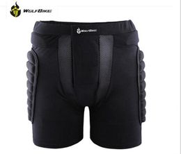 Whole 2020 New fashion Unisex Sport Racing Ski Safety Protection Motorcycle Snowboard Skating Roller Armour Shorts Hip Protect6680828