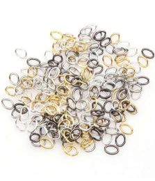 1000pcslot Jumpping Rings Antique BronzeSilver Gold Open Metal Jump Split Rings DIY Jewellery Findings Making For Women Men6096726