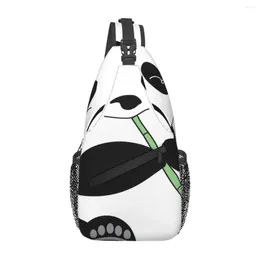 Duffel Bags Panda (2) Chest Bag Personalised Polyester Fabric For Office Nice Gift Multi-Style