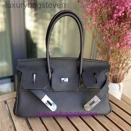 Luxury 10A Top Grade Designer Tote Bags Hremms Birkks Bags New Togo Layer Cowhide Bag Premium Feel Handbag Womens Genuine Leather with Real Logo