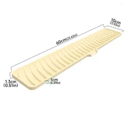 Table Mats Drain Pad For Kitchen Sink Anti-slip Drainage Mat Silicone Faucet Splash Guard Set Quick