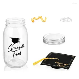 Party Supplies Graduation Gifts 2024 - DIY Money Jar With Class Of Cap Kit For College High School