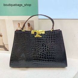 Luxury Handbag Designer Women's Bag Korean Version Leather Stylish Small Large Celebrity and New Shoulder7SJ9