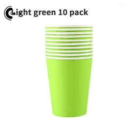 Disposable Cups Straws Birthday Party Stylish Versatile Eco-friendly Elegant High-quality Trendy Tableware Celebration Paper