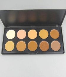 1 pcslot Professional Concealer 10 Colours Concealer Cream Camouflage Makeup Palatte Foundation Concealer 021kg8697808