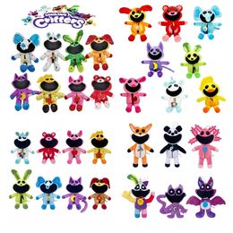 Wholesale Of 4 Types Smiling Critters Plush CatNap Dogday Doll Toys Soft Stuffed Plushie Peluches Pillow Christmas Gift